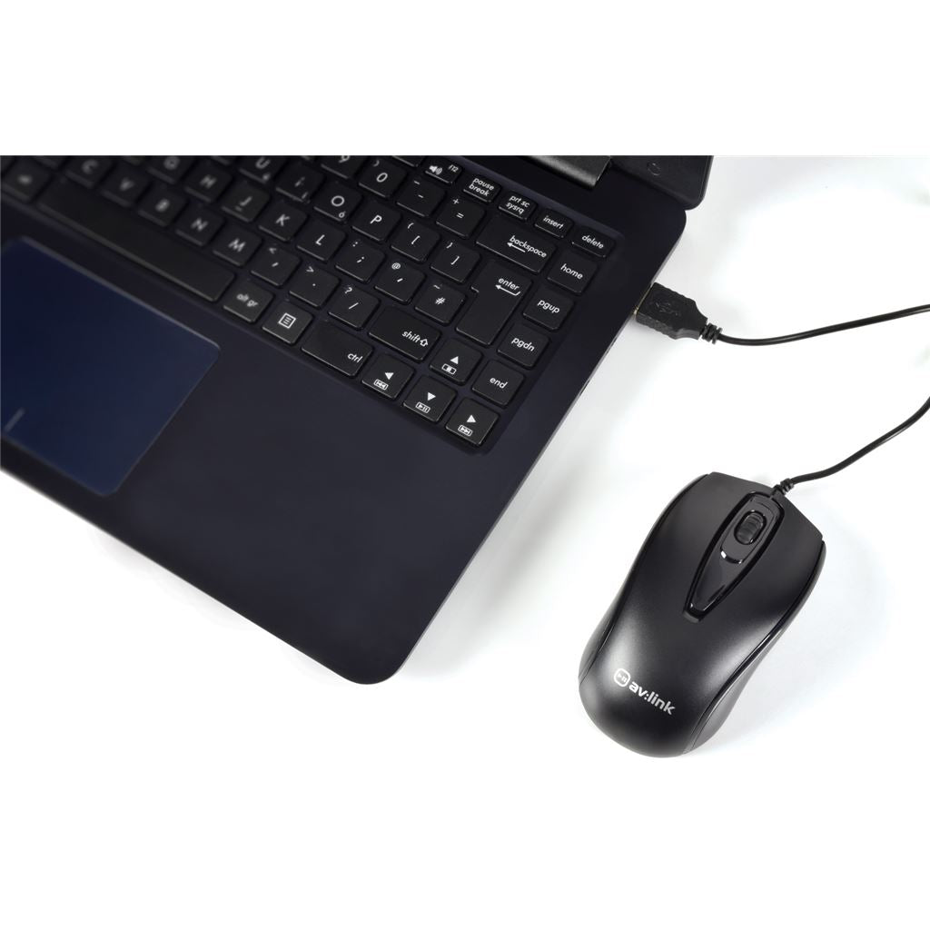 3 Button USB Optical Mouse