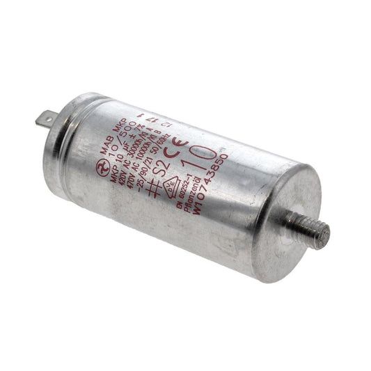 Capacitor 11 Uf for Whirlpool/Maytag/Hotpoint Tumble Dryers and Spin Dryers