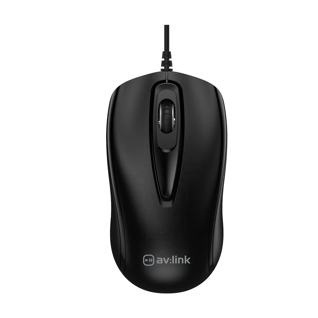 3 Button USB Optical Mouse