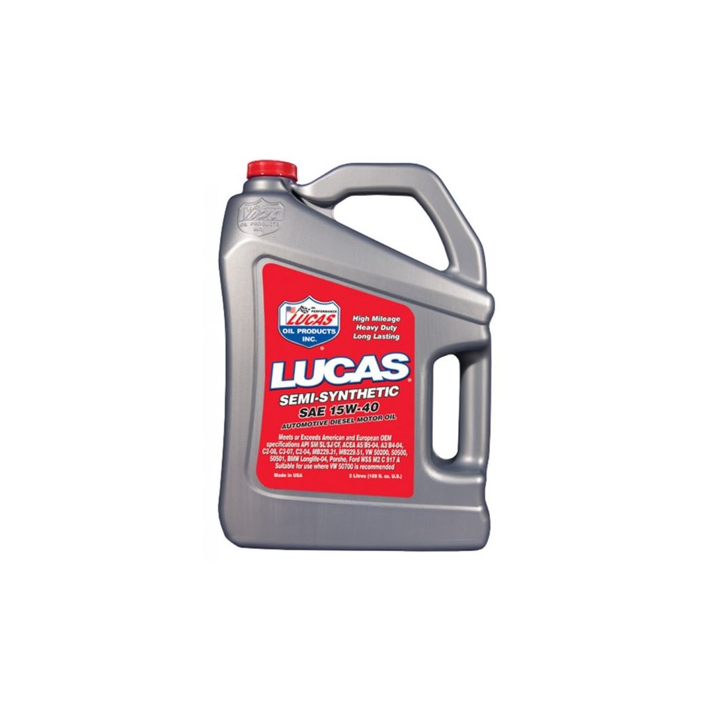 15W40 Semi-Synthetic Sae Diesel Oil - 5 Litre