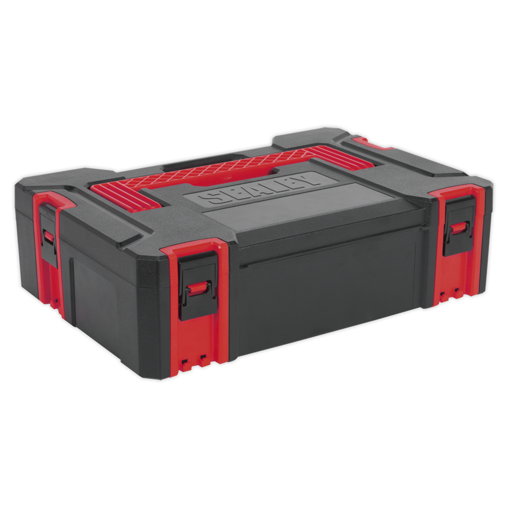 ABS Stackable Click Together Toolbox - Small