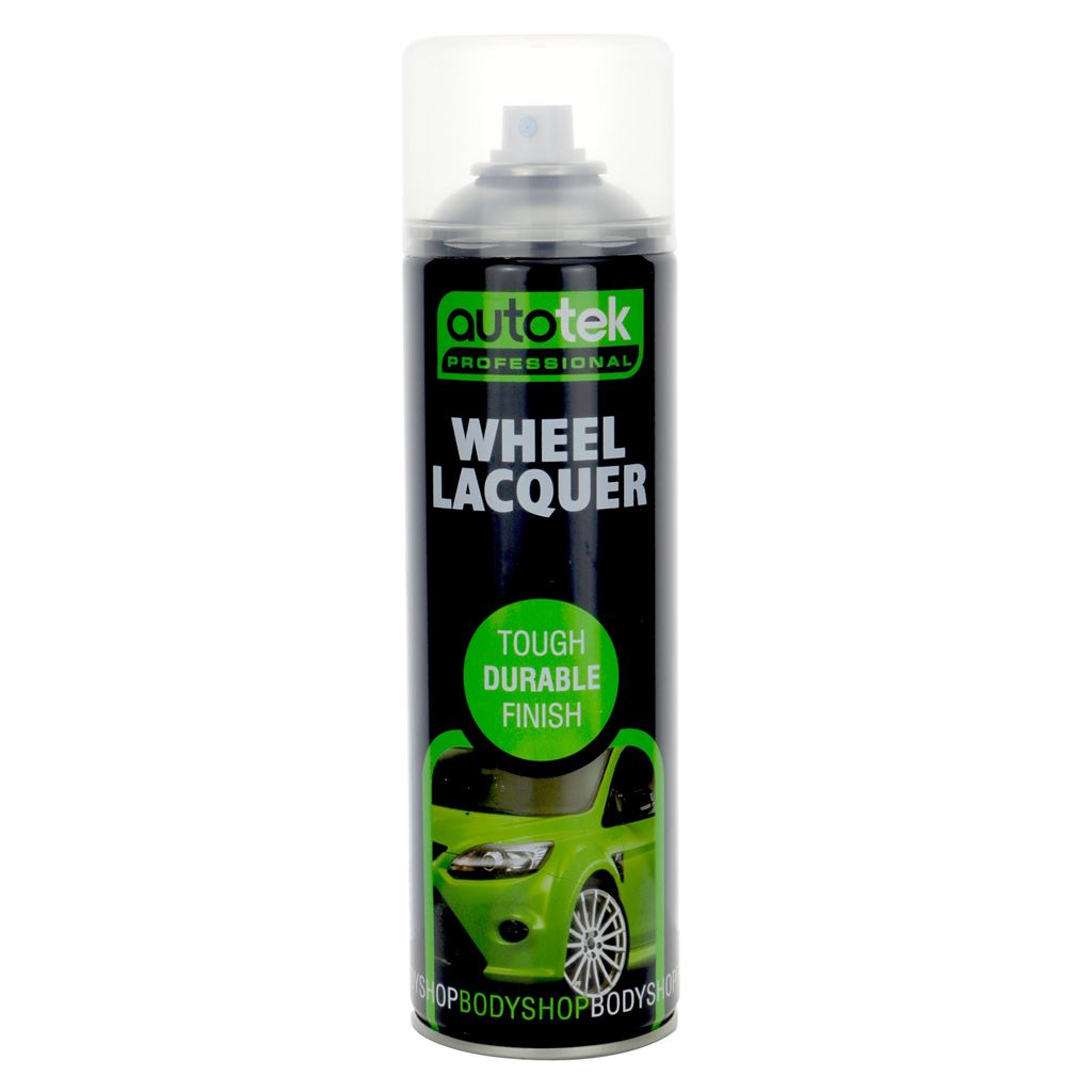 Wheel Clear Lacquer - 500ml