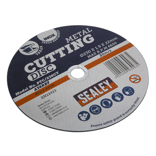 Cutting Disc &#216;230 x 2mm &#216;22mm Bore