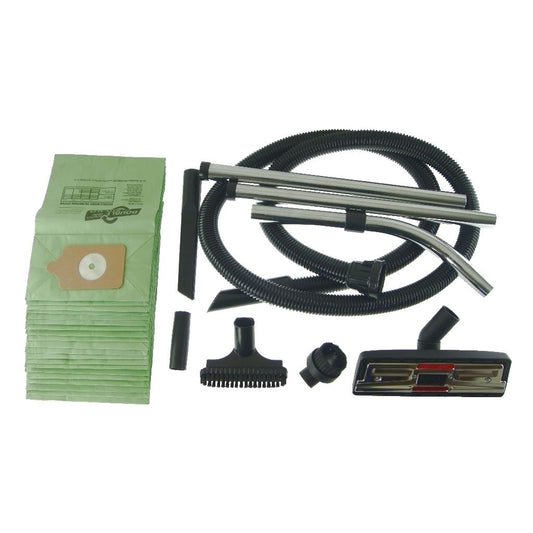 Numatic Vacuum Cleaner 2.5m Hose and Tool Kit with 20 x Paper Dust Bags