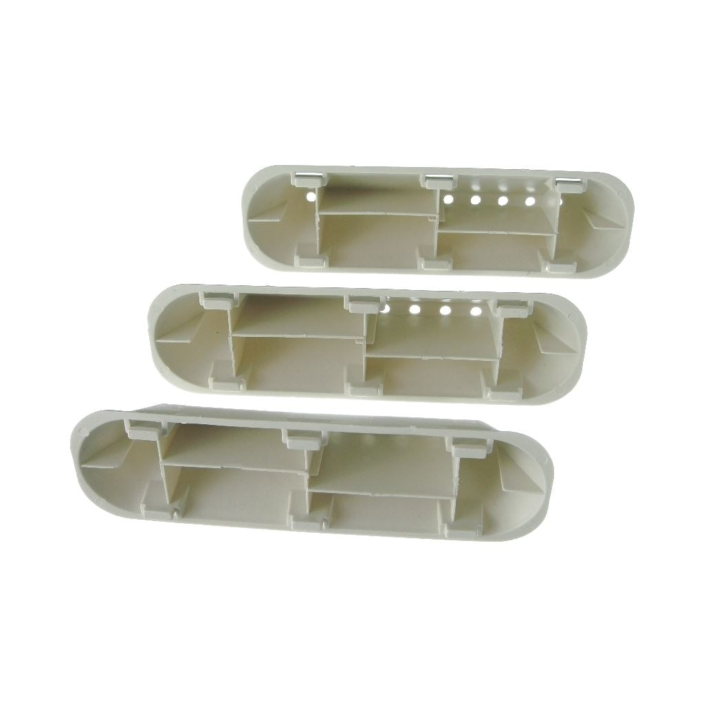 3 X Indesit Hotpoint Washing Machine Drum Paddle Lifters 10 Hole Type