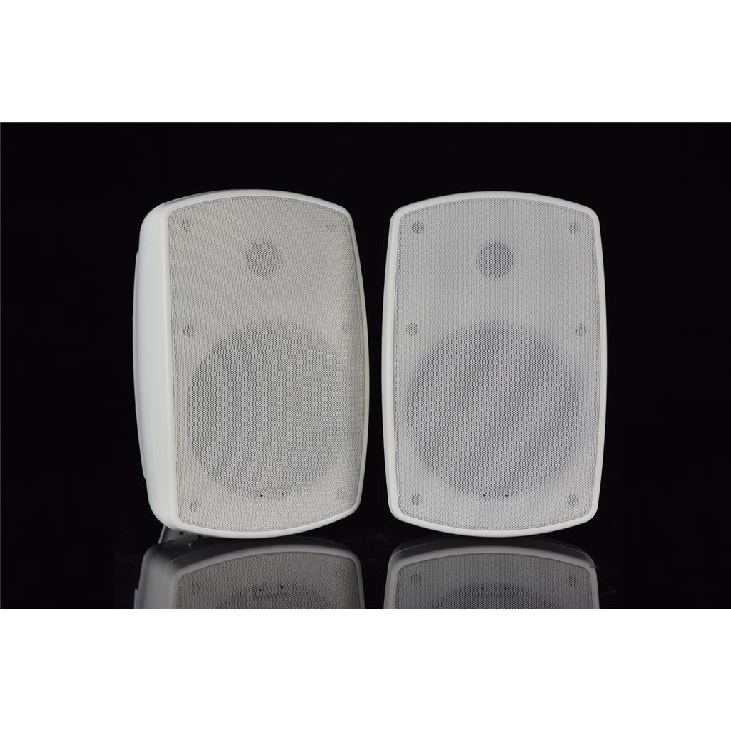 BH Series Indoor / Outdoor Background Speakers - Supplied in Pairs - BH6 Indoor/Outdoor white - BH6-W