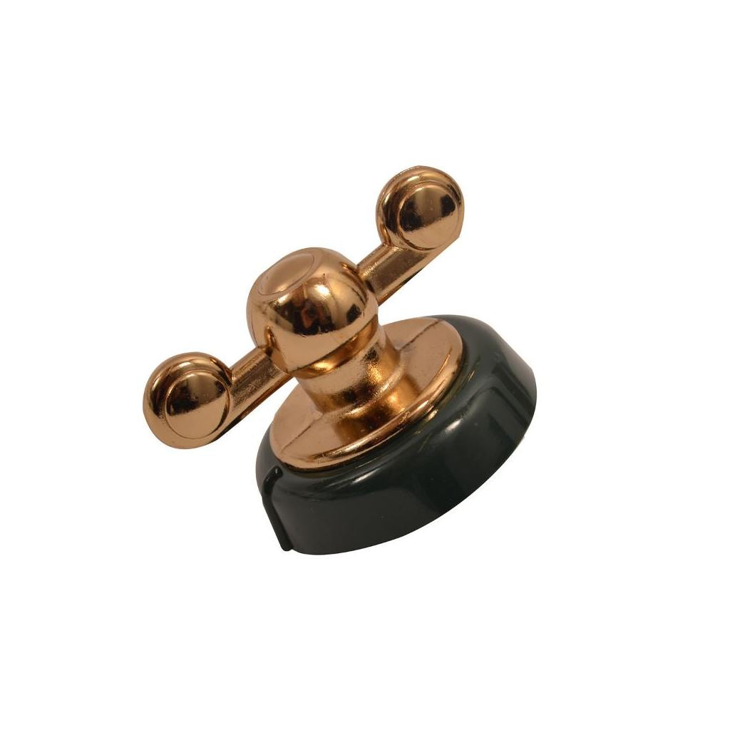 Knob Assy Brass for Hotpoint/Creda Cookers and Ovens