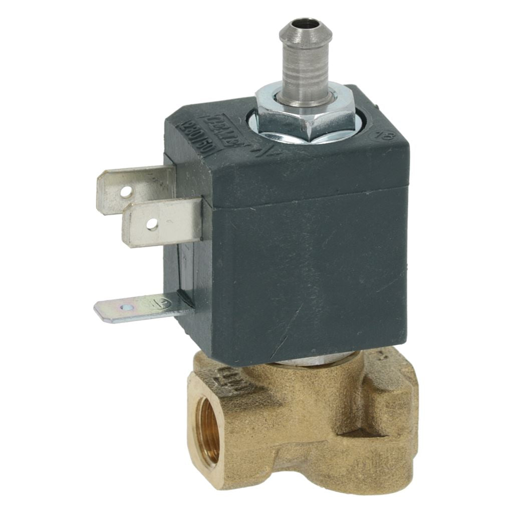 Ascaso Coffee Machines/La Piccola/Lelit/Pavoni Coffee Machine Solenoid Valve 3-ways Ceme &#248; 1/8"f 230v