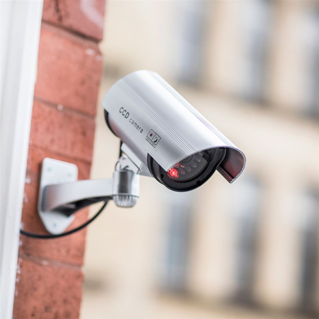 Dummy Infrared Bullet Security Camera - IR