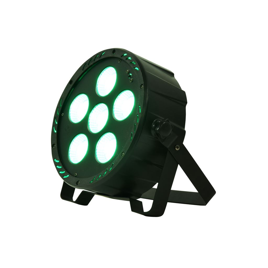 PAR-180: High Power RGB PAR Light with IR Remote - PAR180 + control