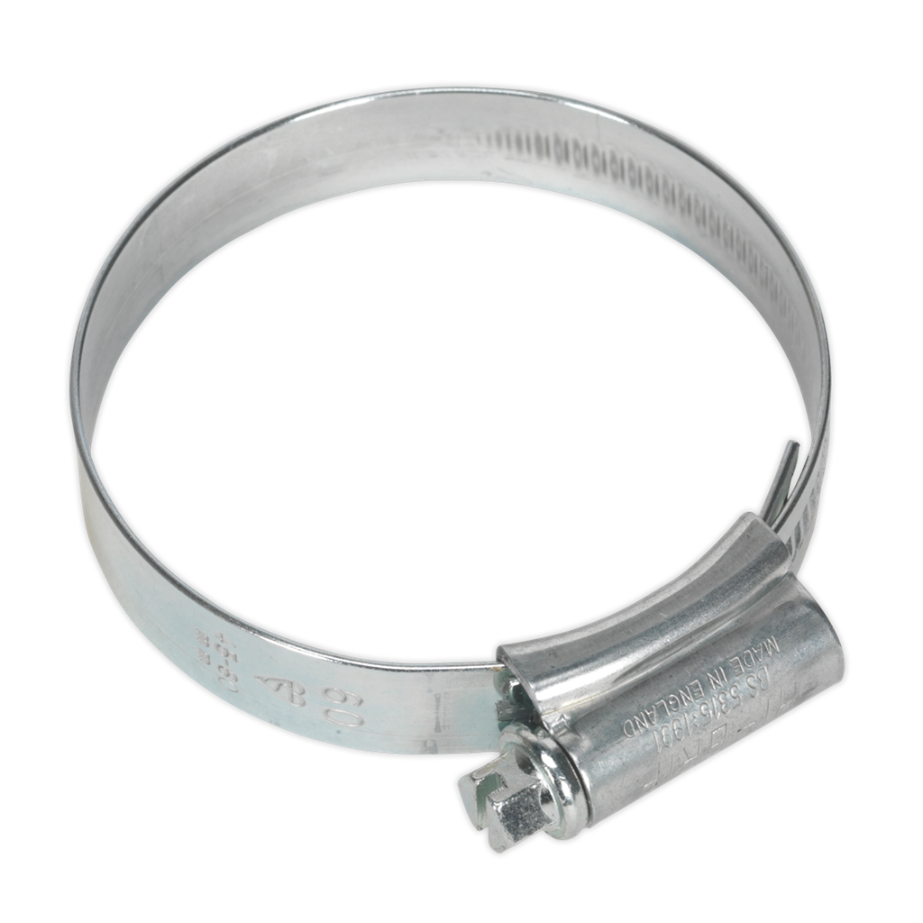 HI-GRIP&#174; Hose Clip Zinc Plated &#216;45-60mm Pack of 20