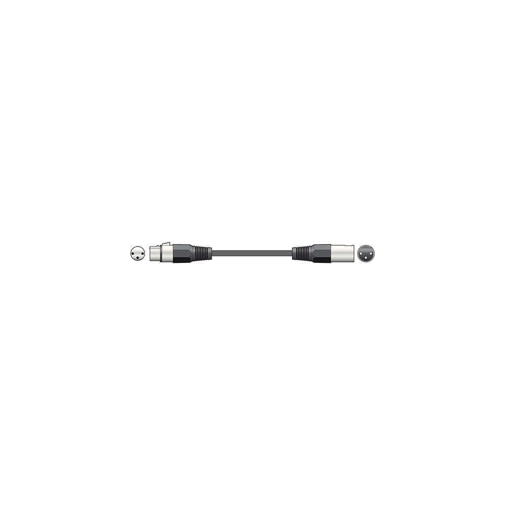 Essential Microphone Leads XLR Female - XLR Male - 6.0m