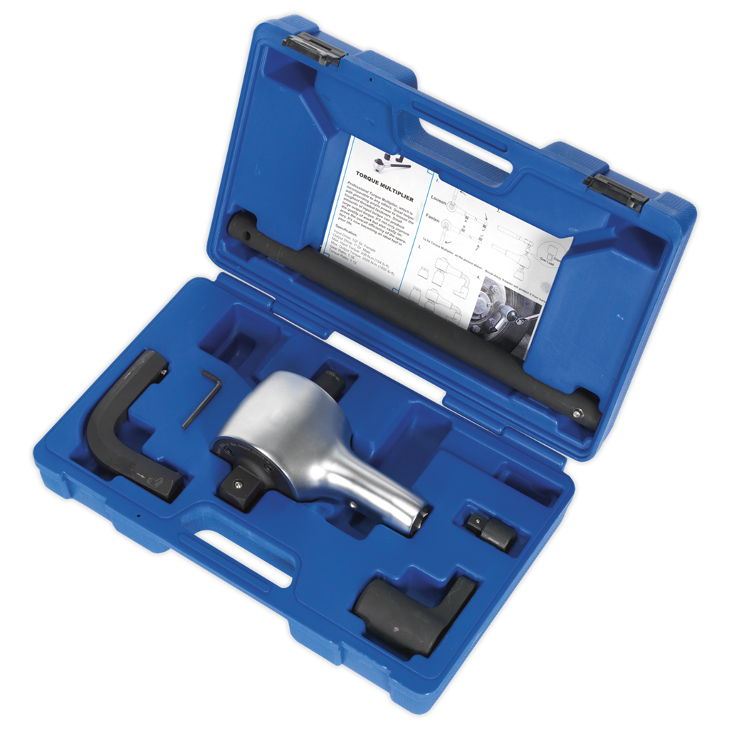 Torque Multiplier Set 7pc 1/2"-1"Sq Drive
