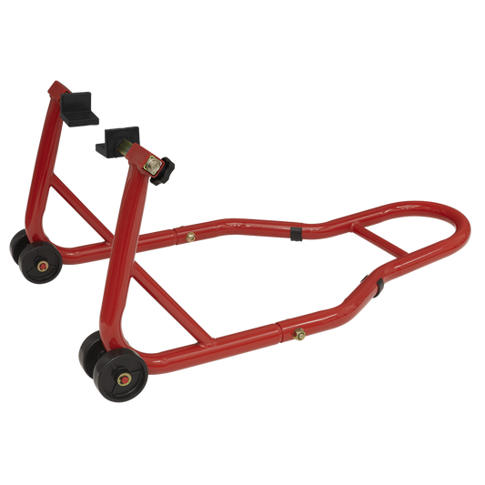 Universal Rear Paddock Stand with Rubber Supports