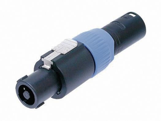 Neutrik NA4FX-M 4, Pole Speakon Cable Connector to 3 Pole Male XLR