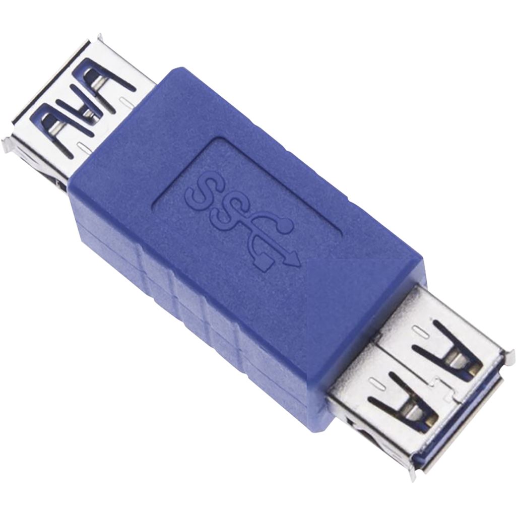 USB 3.0 A-Female to A-Female Adapter / Coupler