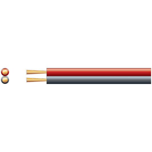 Figure 8 Power/Speaker Cable Red/Black - Cable, 2 x (14 x 0.18mm&#216;)