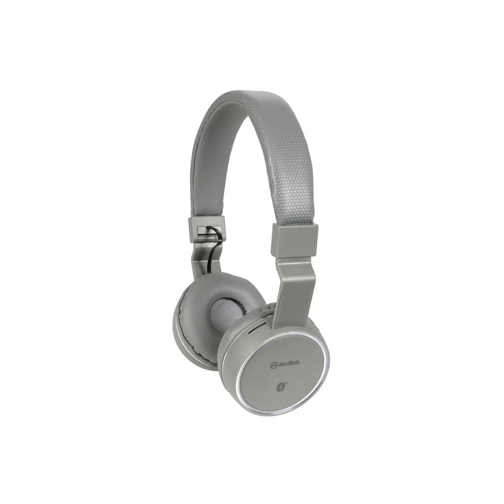 Wireless Bluetooth Headphones - Dark Grey - PBH10-GRY