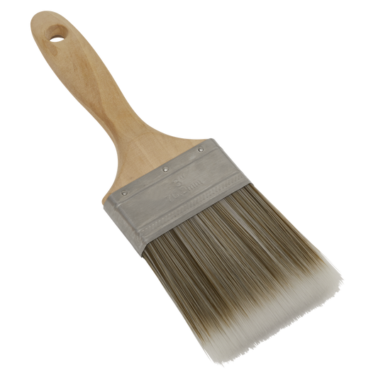 Wooden Handle Paint Brush 76mm