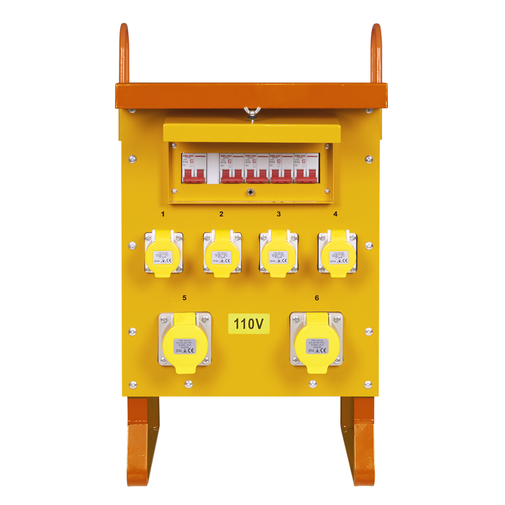 110V 10kVA Single Phase Site Transformer