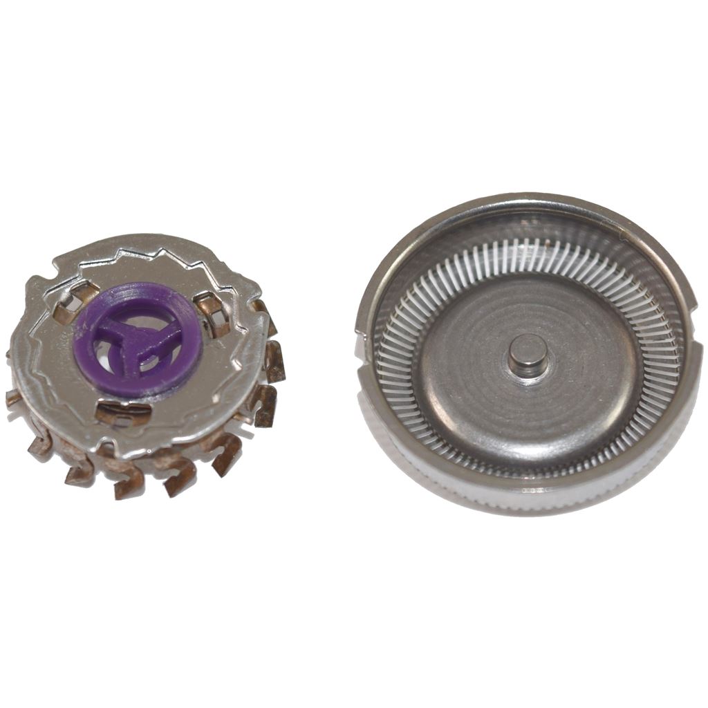 Philips Norelco Compatible HQ55 HQ56 Type Rotary Shaver Head Cutter