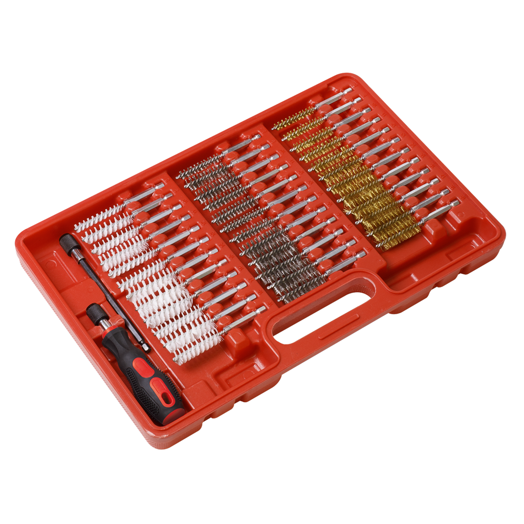 38pc Cleaning Brush Set Injector Bore