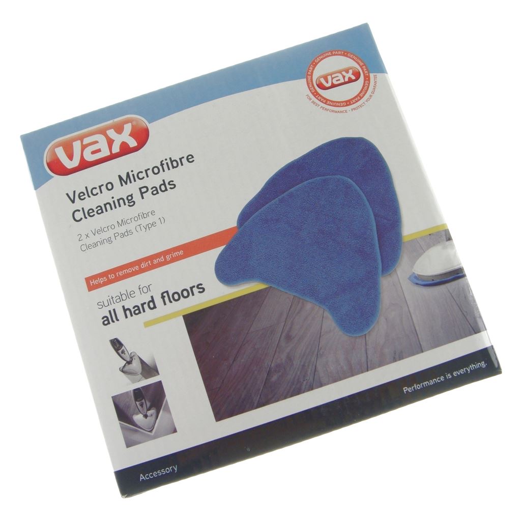 Vax S2S / S6S Series Velcro Microfibre Cleaning Pads (Type 1)