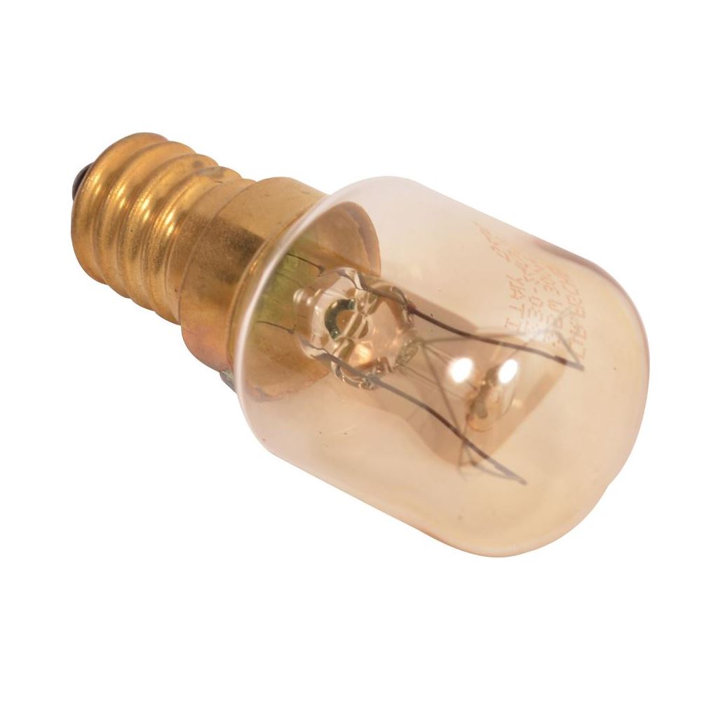 Oven Lamp Bulb - 25w for Hotpoint/Indesit/Cannon/Creda Cookers and Ovens