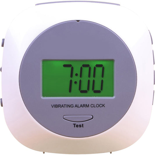 Aidapt Alarm Clock with Strong Under Pillow Vibrating Function