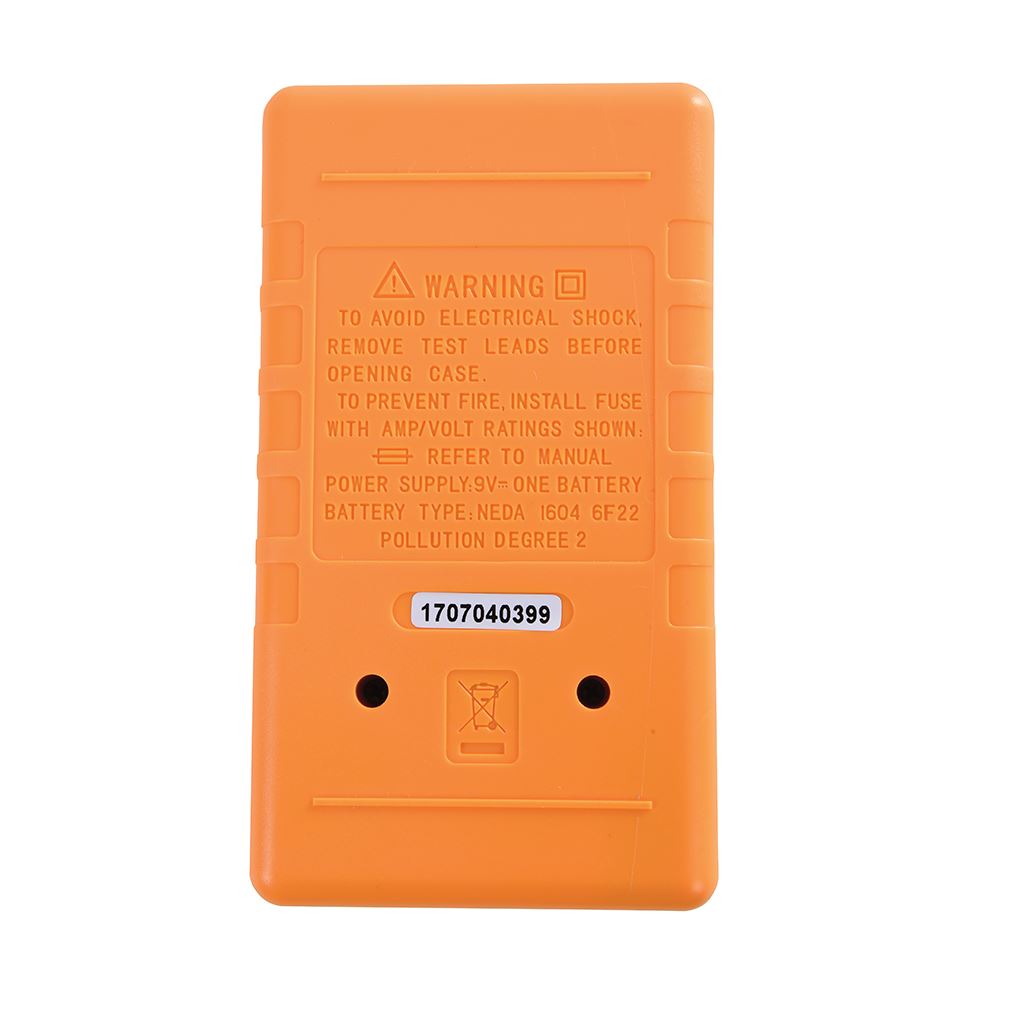 Silverline Digital Multimeter - AC & DC