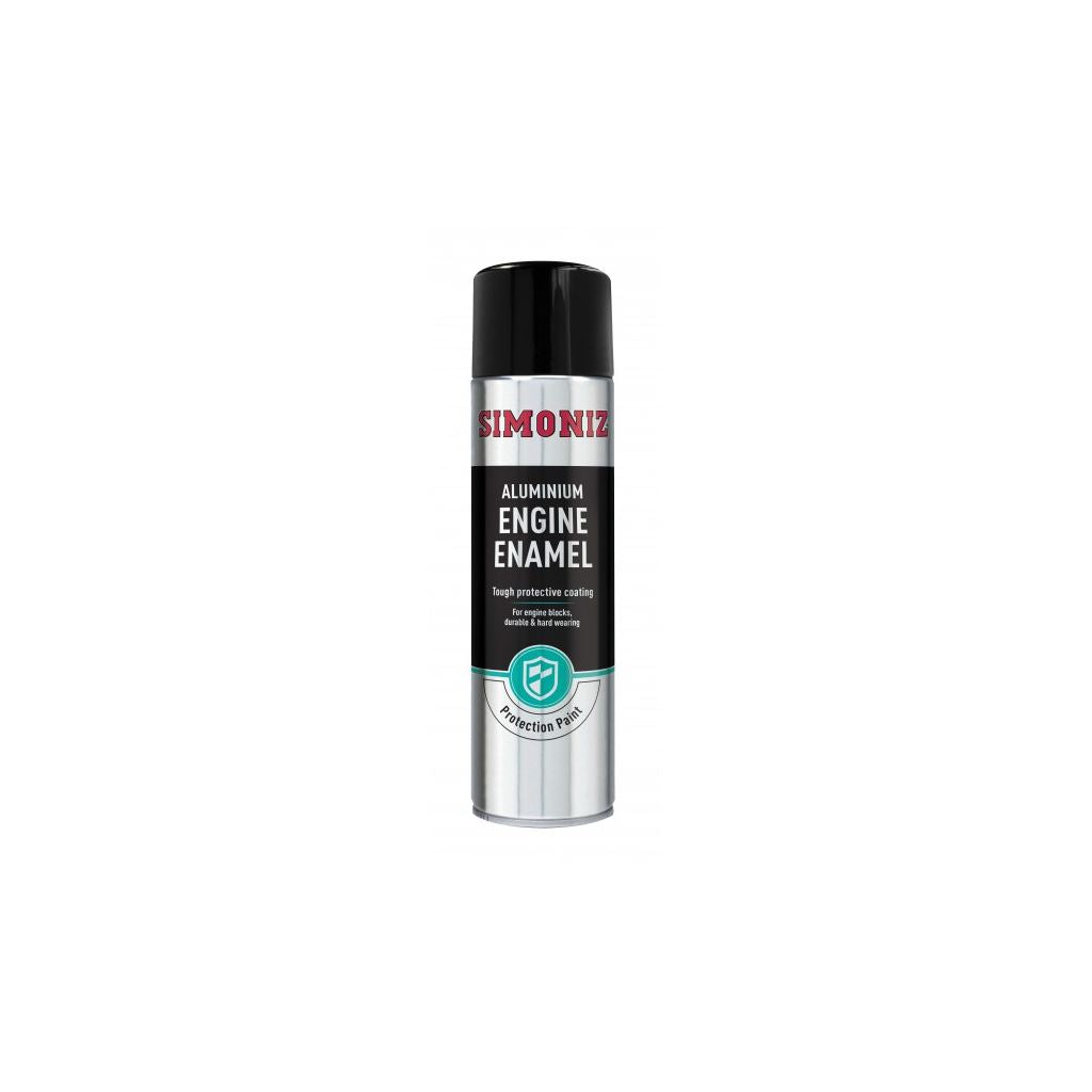 Aluminium Engine Enamel - 500ml