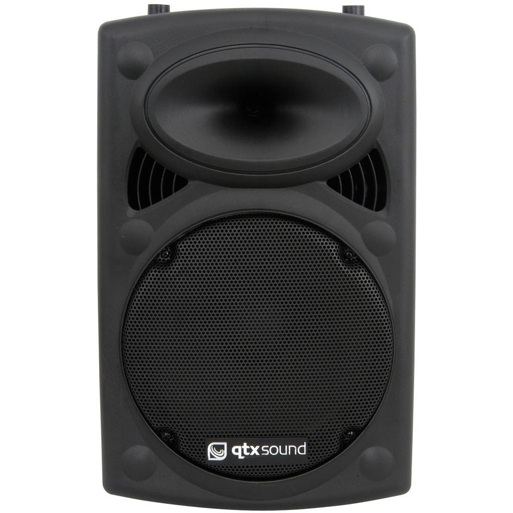 QR Series Passive Moulded PA Speaker Boxes - QR12 ABS 12in