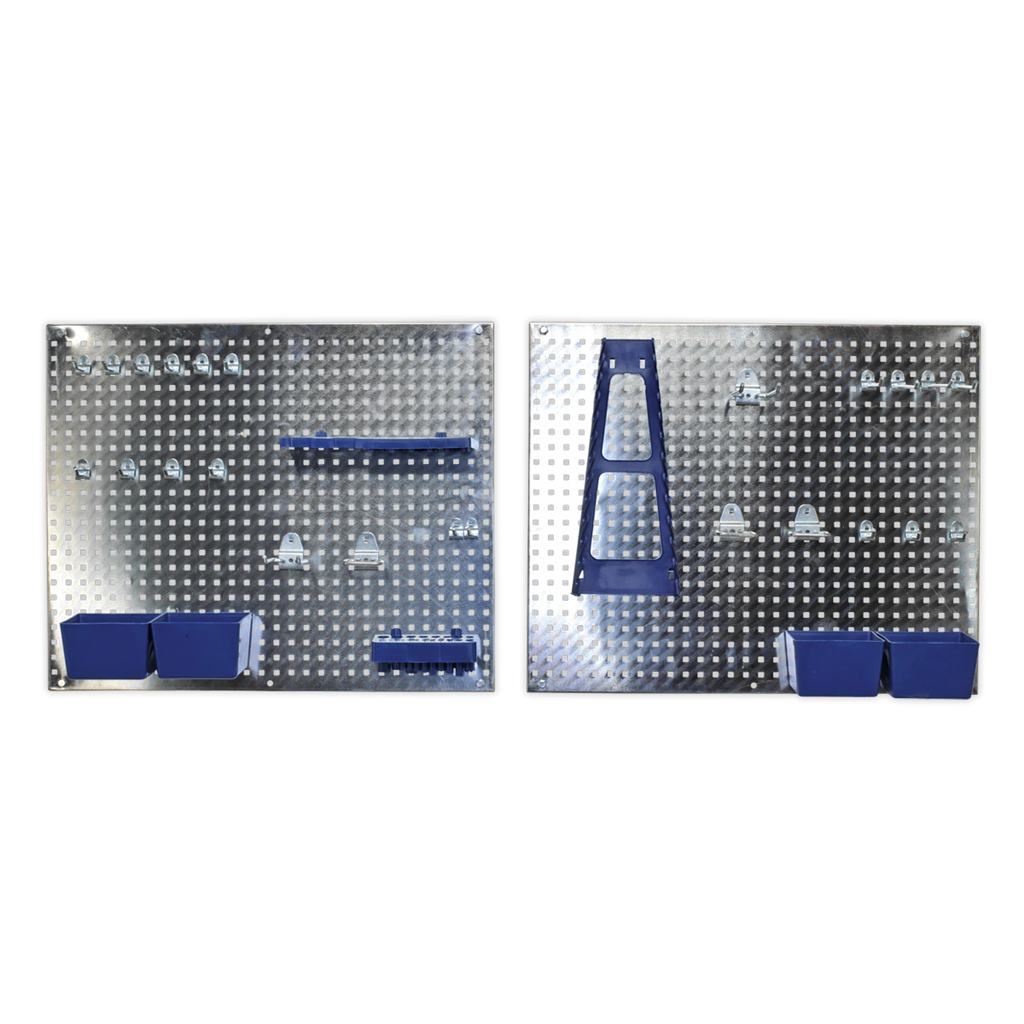 Wall Storage Pegboard Set 34pc