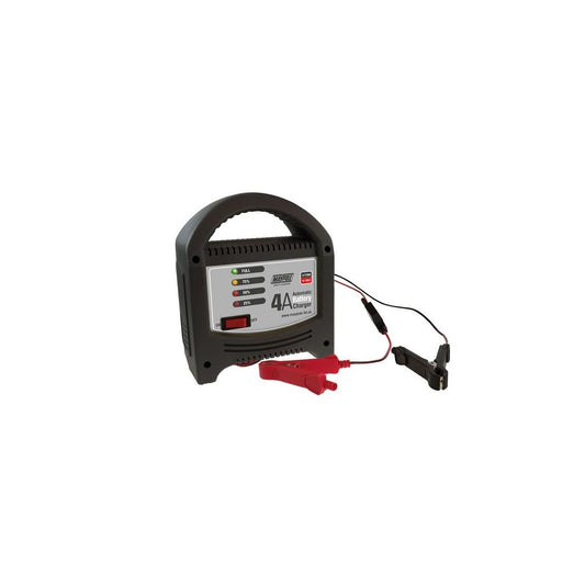 Battery Charger - 4A - 12V - LED Automatic