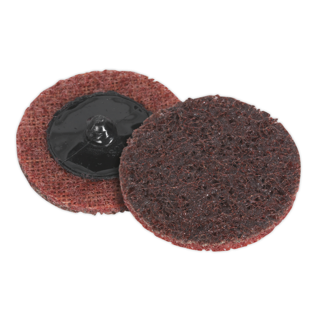 Quick-Change Preparation Pad &#216;50mm Medium Pack of 10