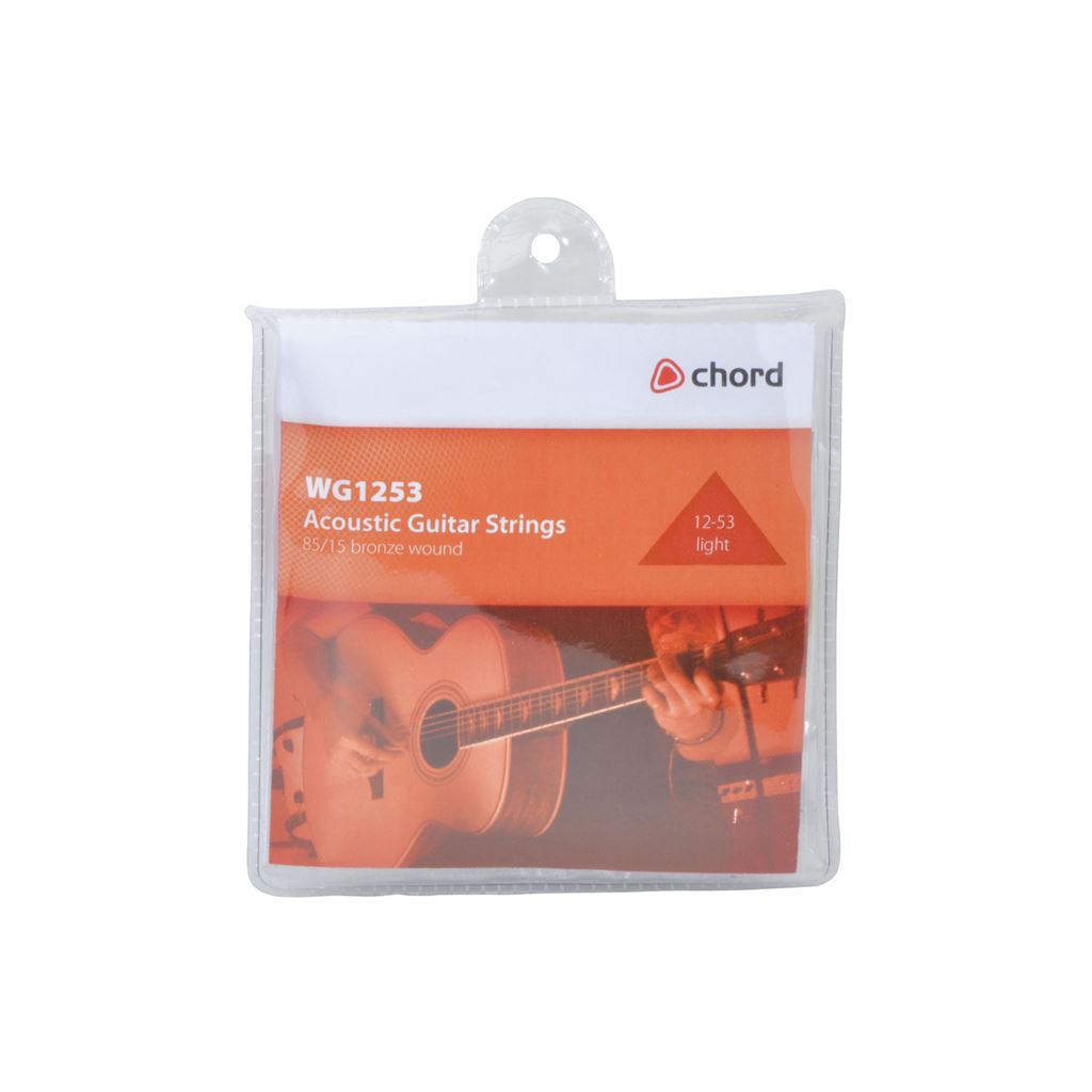 Acoustic Guitar Strings - 12-53 - WG1253