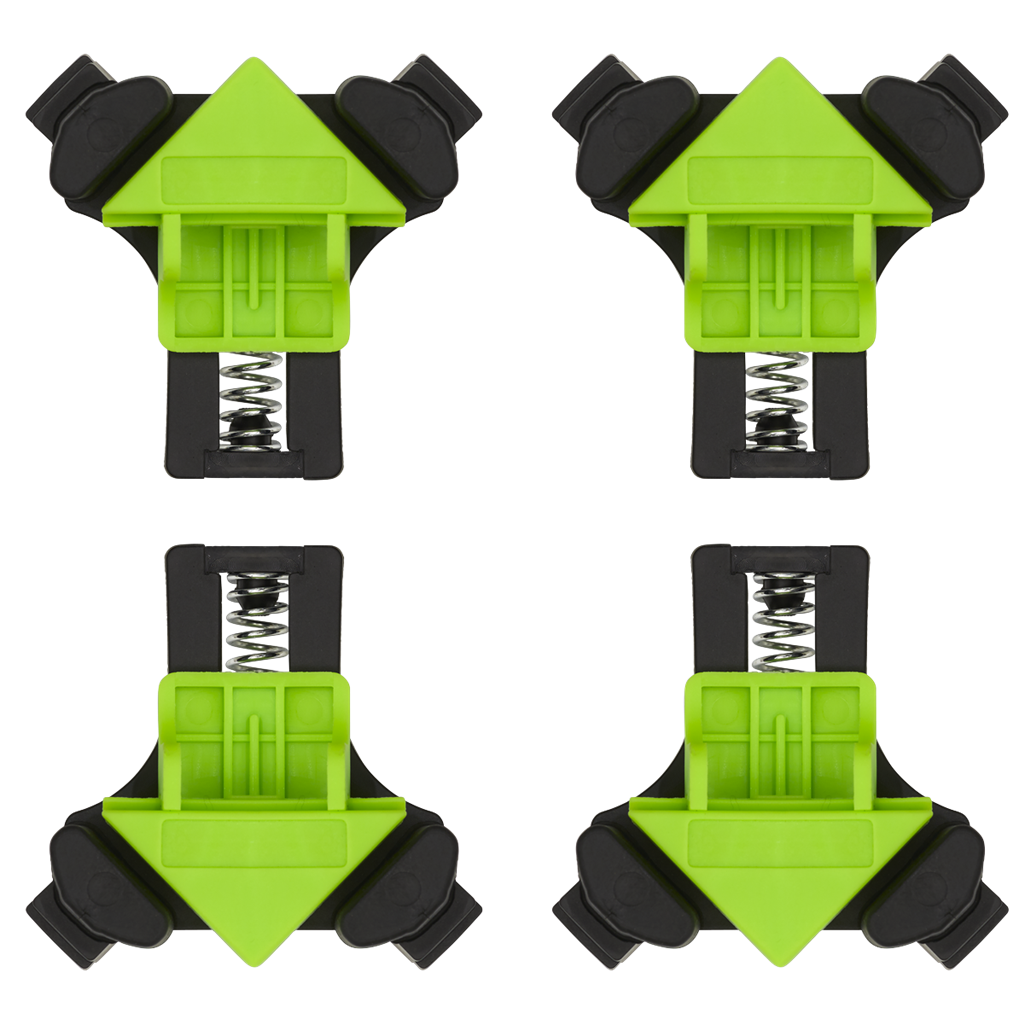 Mitre Wood Corner Clamp Set 4pc