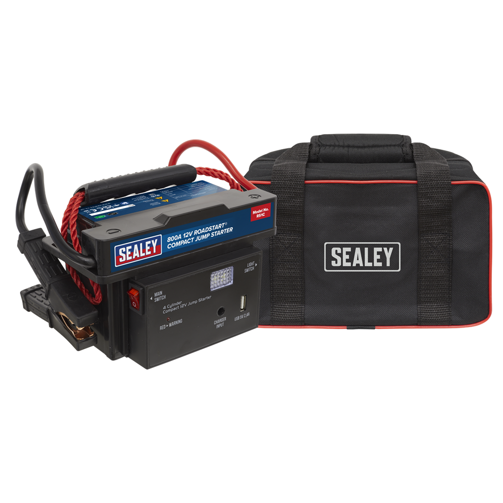 RoadStart&#174; Compact Jump Starter 12V 900A