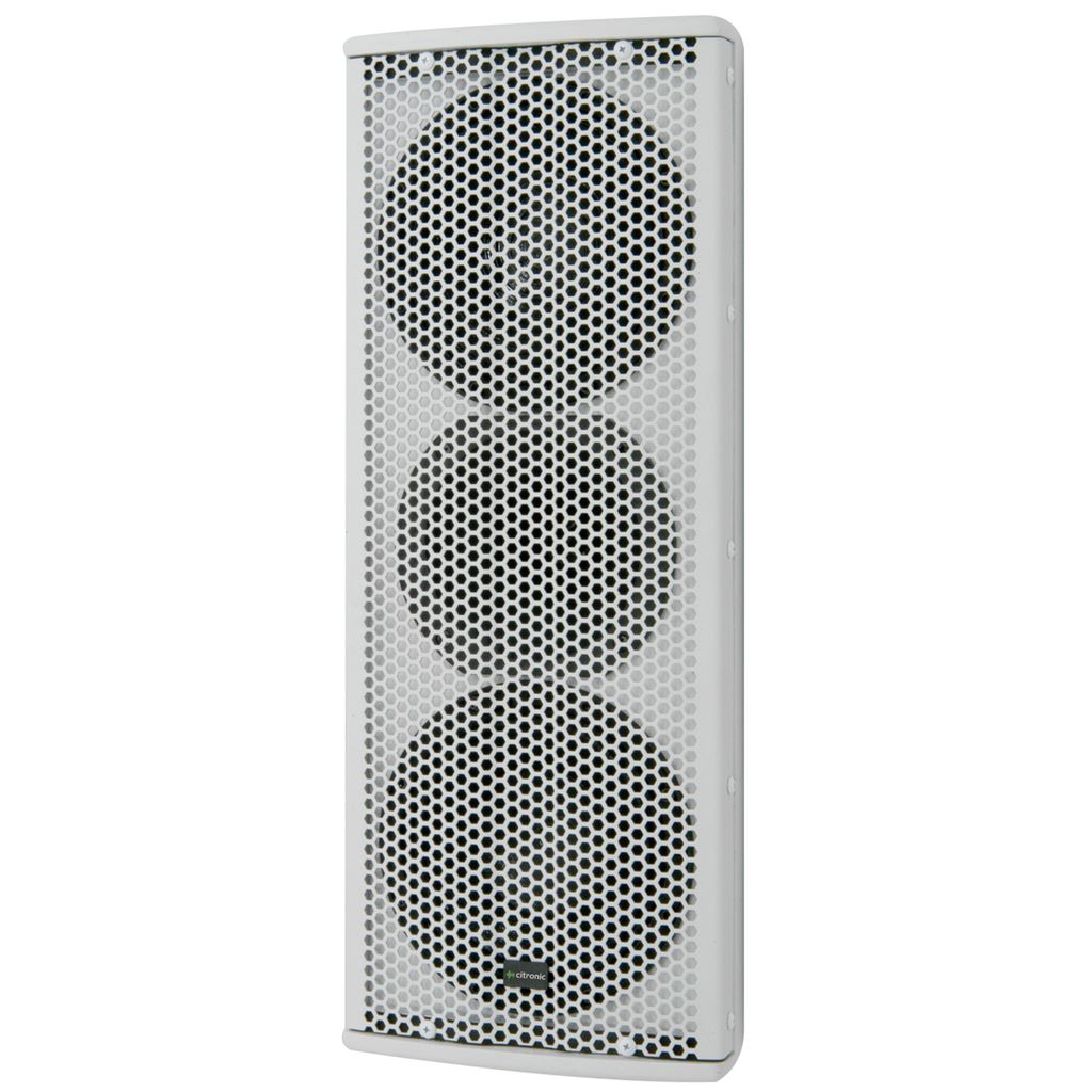 2 x 6.5" Speakers 160W - Pair - CX-1608 white - CX-1608W