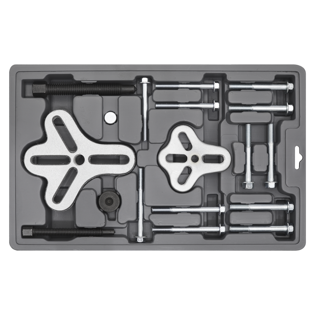 Steering Wheel & Harmonic Balancer Puller Set 18pc