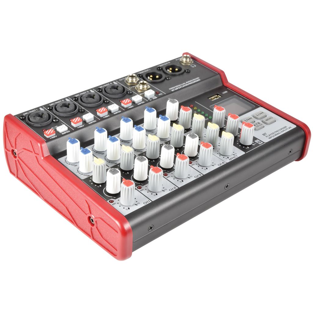 CSM Compact Mixers With USB / Bluetooth - CSM-6 Player