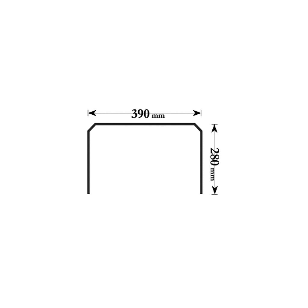 Main Oven Door Seal for Hotpoint/Creda/Cannon/Jackson Cookers and Ovens