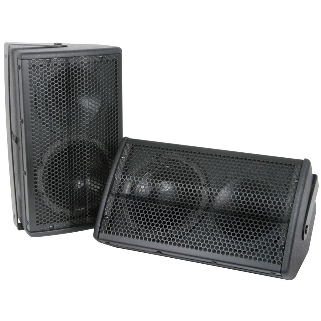 8" Speakers 100W - Pair - CX-8088 black - CX-8088B