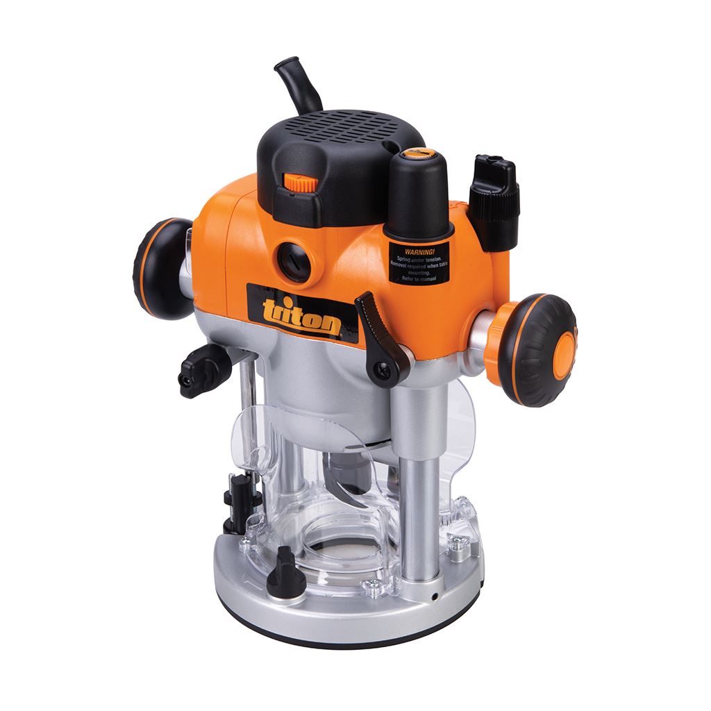 Triton 2400W Dual Mode Precision Plunge Router - TRA001