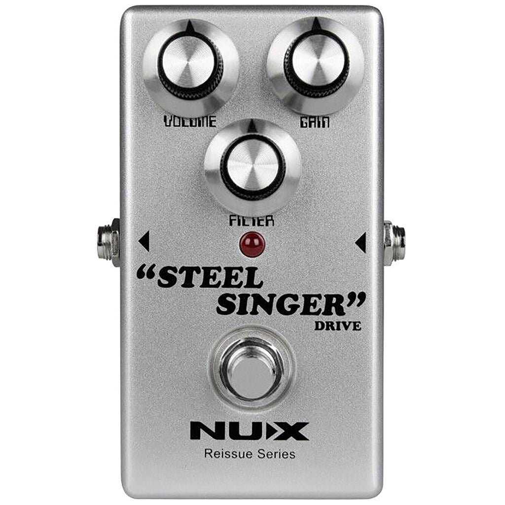 NU-X Reissue Steel Singer Drive Pedal