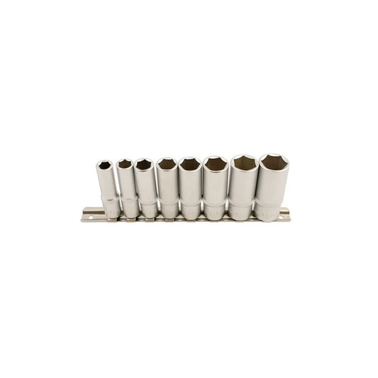 AF Deep Socket Set - 3/8in.D - 8 Piece - Various