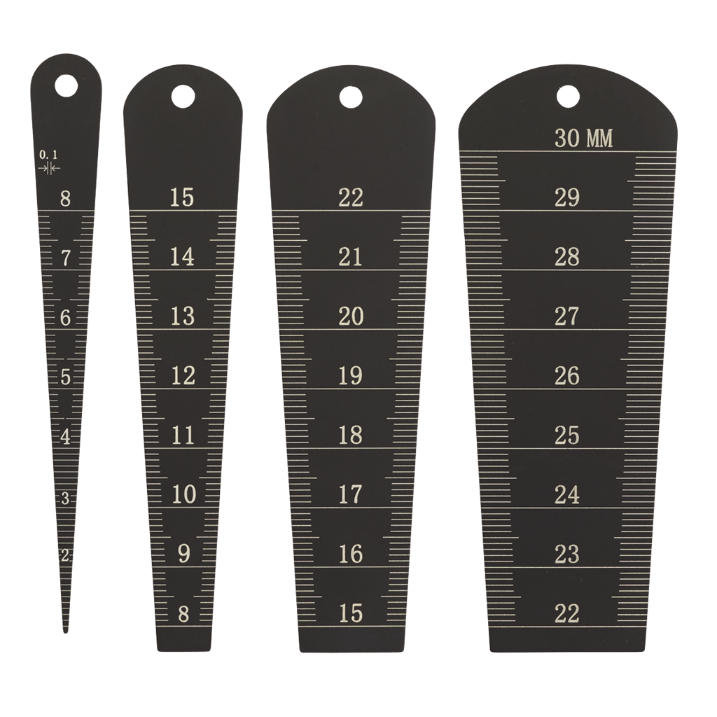 1-30mm 4pc Taper Bore Gauge