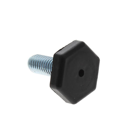 Adjust. Short Foot M8xl29mm for Whirlpool/Hotpoint/Indesit Fridges and Freezers