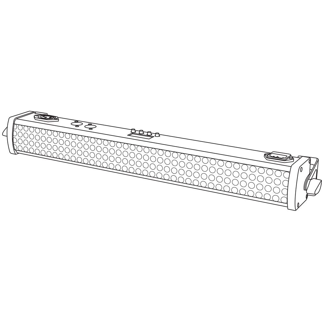 DMX LED Bars - DLB50 8-section