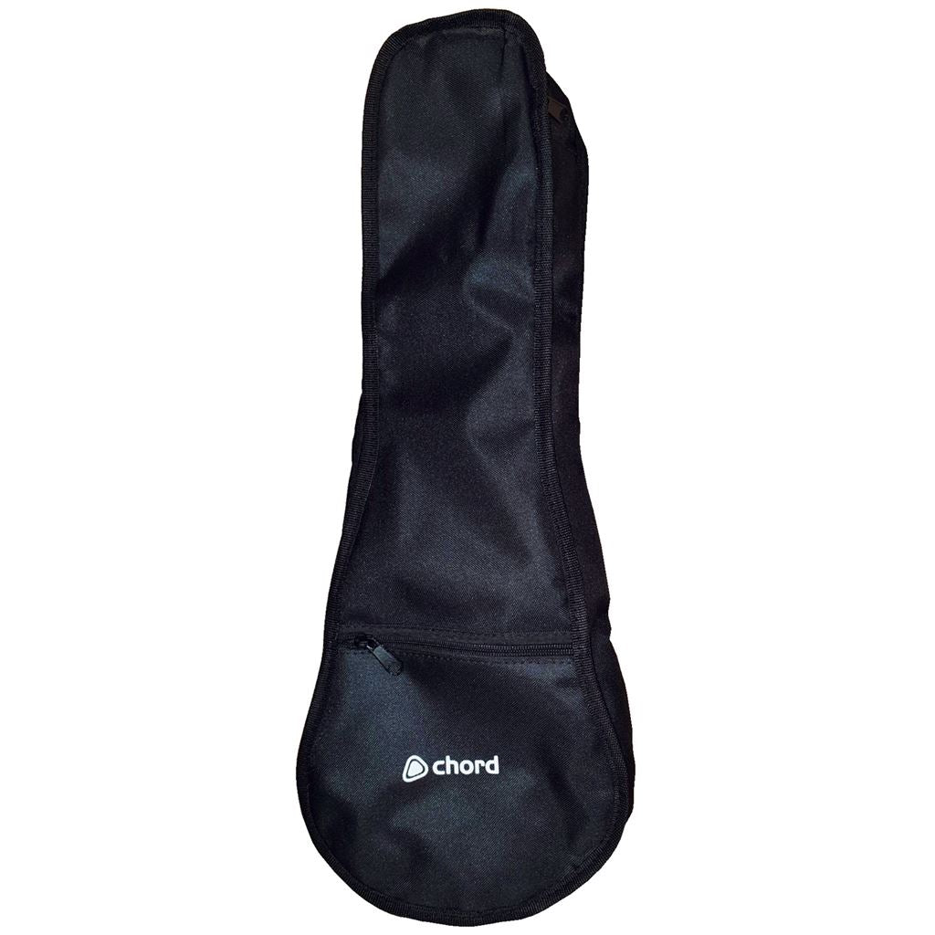 Padded Ukulele Gig Bags - Soprano - UBP-21BK